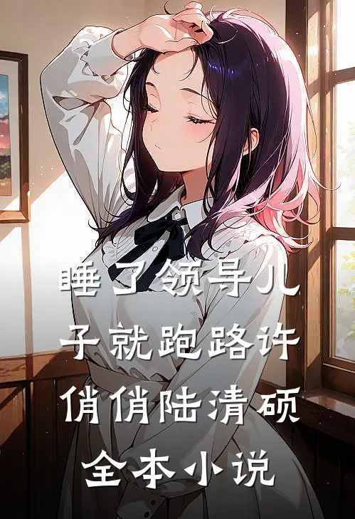 睡了领导儿子就跑路许俏俏陆清硕全本小说