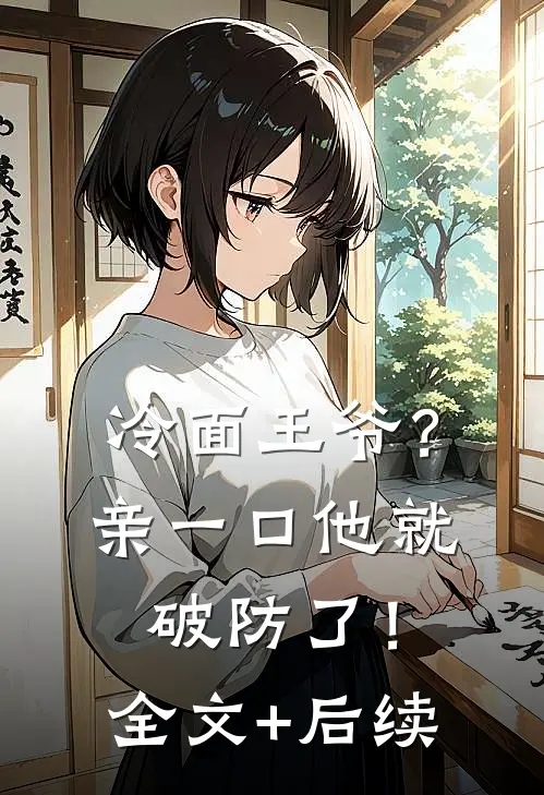 冷面王爷？亲一口他就破防了！全文+后续