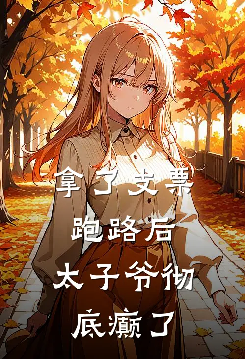 拿了支票跑路后，太子爷彻底癫了
