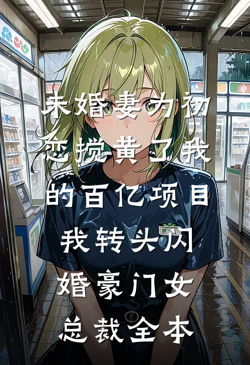 未婚妻为初恋搅黄了我的百亿项目，我转头闪婚豪门女总裁全本