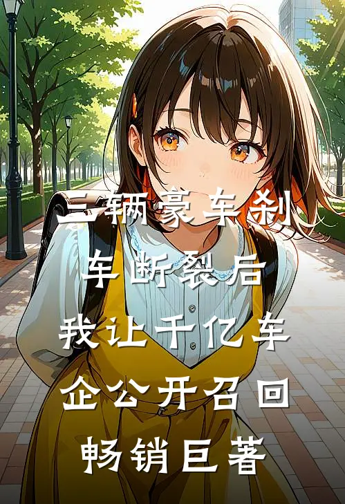三辆豪车刹车断裂后，我让千亿车企公开召回畅销巨著