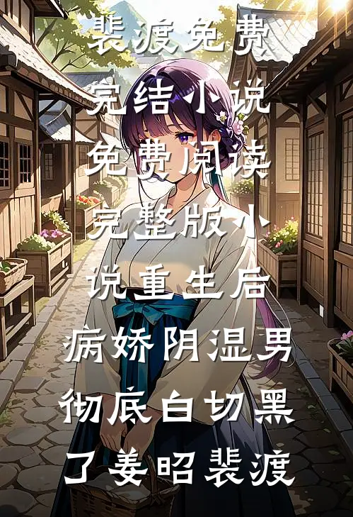 重生后，病娇阴湿男彻底白切黑了(姜昭裴渡)免费完结小说_免费阅读完整版小说重生后，病娇阴湿男彻底白切黑了(姜昭裴渡)