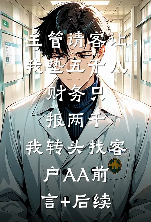 主管请客让我垫五千八，财务只报两千，我转头找客户AA前言+后续