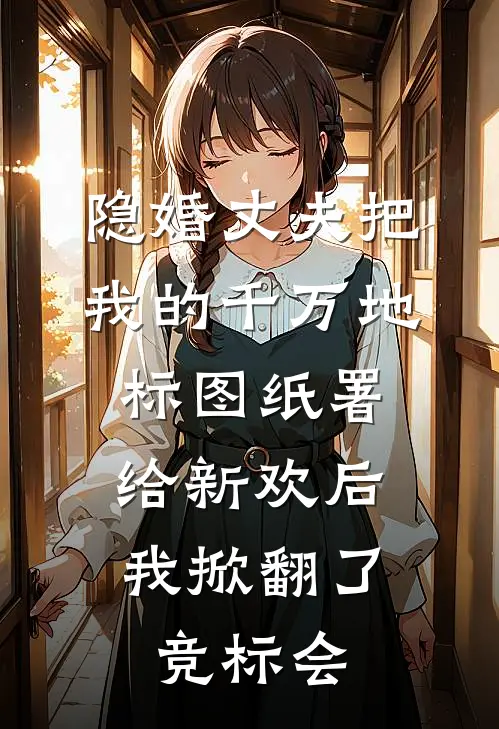 隐婚丈夫把我的千万地标图纸署给新欢后，我掀翻了竞标会