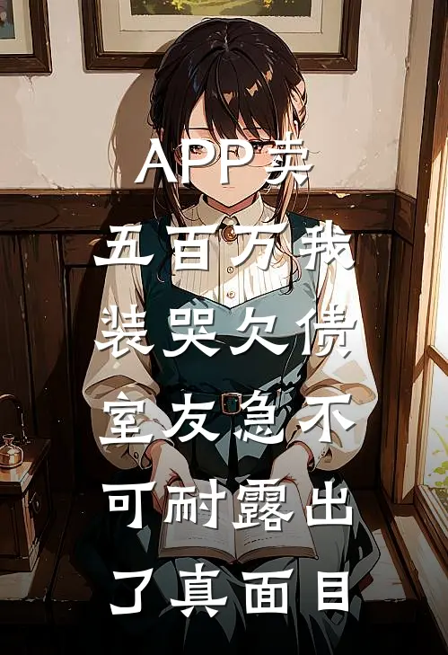 APP卖五百万我装哭欠债，室友急不可耐露出了真面目