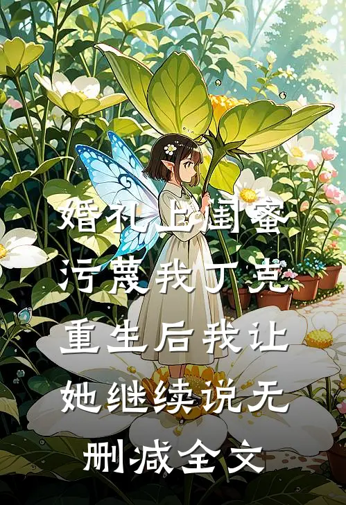 婚礼上闺蜜污蔑我丁克，重生后我让她继续说无删减全文