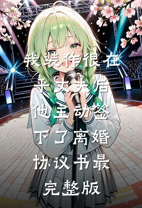 我装作很在乎丈夫后，他主动签下了离婚协议书最完整版