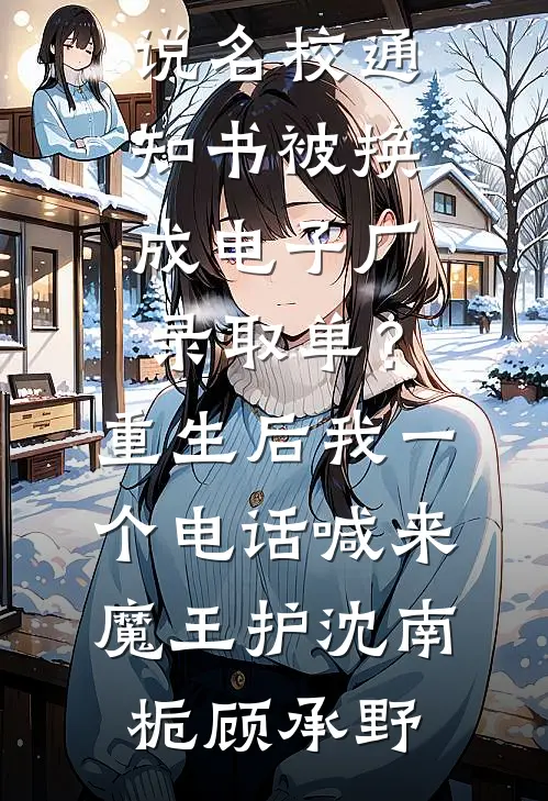 名校通知书被换成电子厂录取单？重生后我一个电话喊来魔王护沈南栀顾承野免费完结小说_免费小说名校通知书被换成电子厂录取单？重生后我一个电话喊来魔王护(沈南栀顾承野)