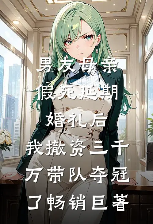 男友母亲假死延期婚礼后，我撤资三千万带队夺冠了畅销巨著