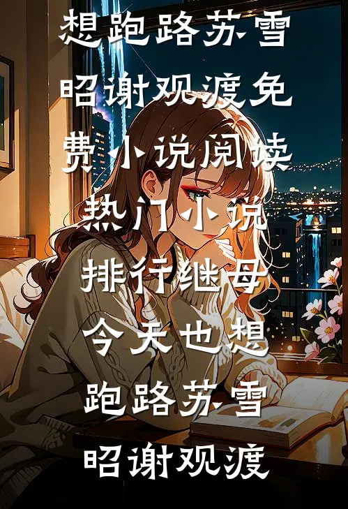 继母今天也想跑路(苏雪昭谢观渡)免费小说阅读_热门小说排行继母今天也想跑路苏雪昭谢观渡