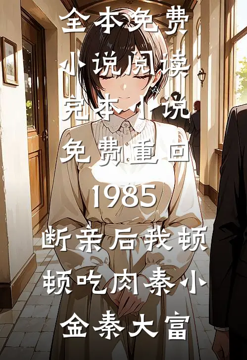 重回1985：断亲后我顿顿吃肉(秦小金秦大富)全本免费小说阅读_完本小说免费重回1985：断亲后我顿顿吃肉(秦小金秦大富)