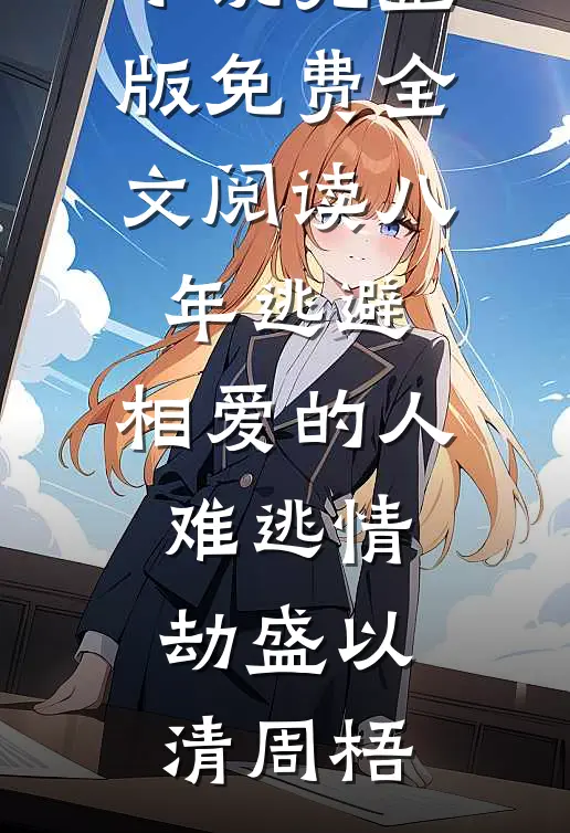 八年逃避，相爱的人难逃情劫(盛以清周梧)热门的小说_完整版免费全文阅读八年逃避，相爱的人难逃情劫盛以清周梧