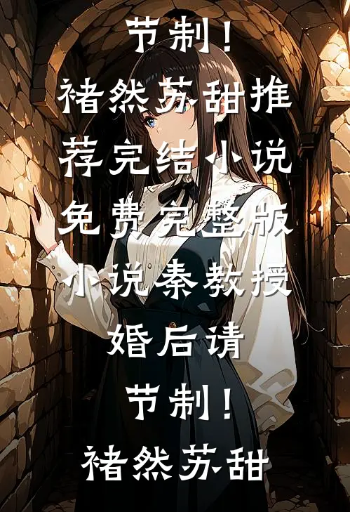 秦教授，婚后请节制！(褚然苏甜)推荐完结小说_免费完整版小说秦教授，婚后请节制！褚然苏甜