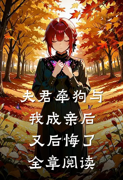 夫君牵狗与我成亲后又后悔了全章阅读