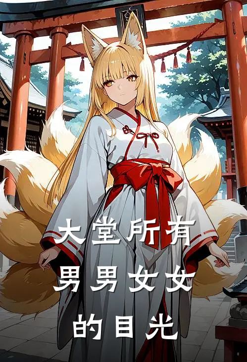 大堂所有男男女女的目光
