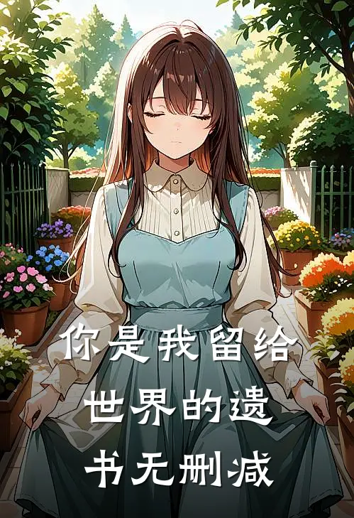你是我留给世界的遗书无删减版