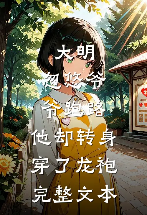 大明忽悠爷爷跑路,他却转身穿了龙袍完整文本