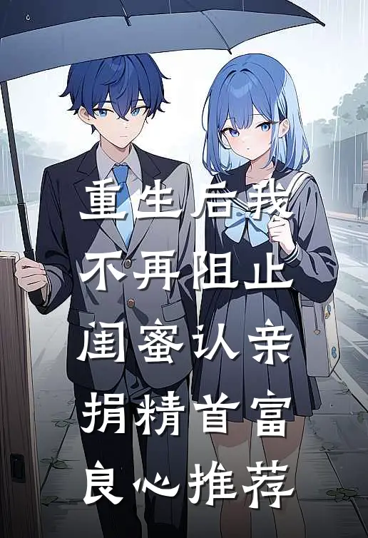 重生后我不再阻止闺蜜认亲捐精首富良心推荐