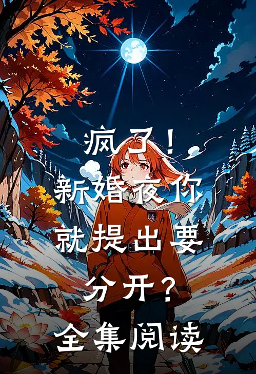 疯了!新婚夜你就提出要分开?全集阅读