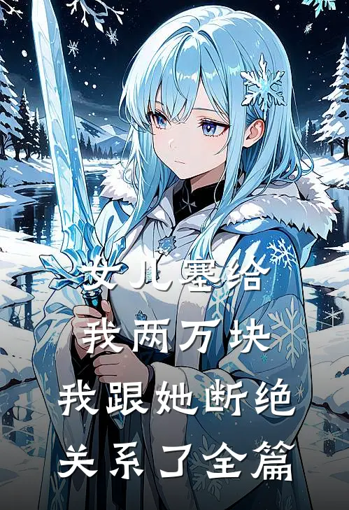 女儿塞给我两万块,我跟她断绝关系了全篇阅读