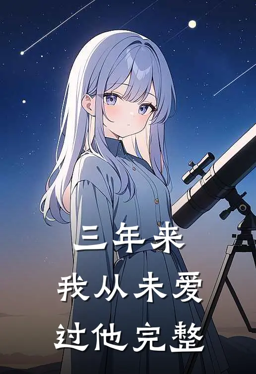 三年来,我从未爱过他完整