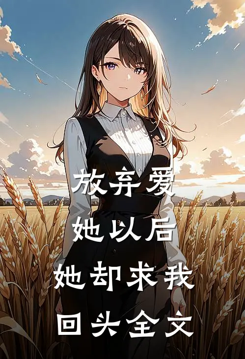 放弃爱她以后,她却求我回头全文在线阅读