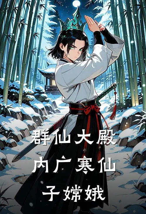 群仙大殿内广寒仙子嫦娥