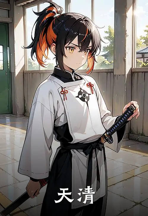 天清