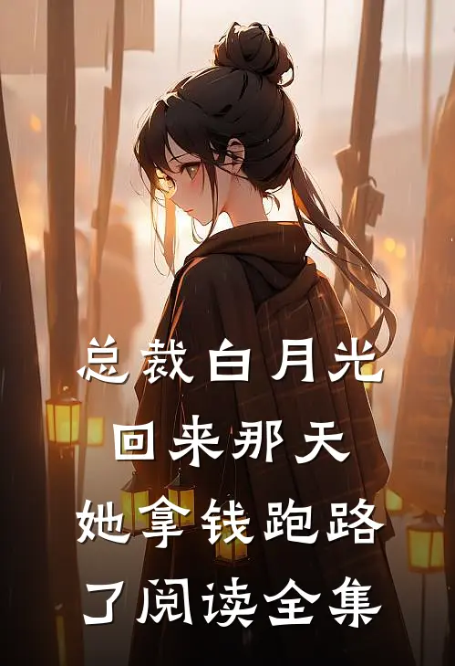 总裁白月光回来那天,她拿钱跑路了阅读全集