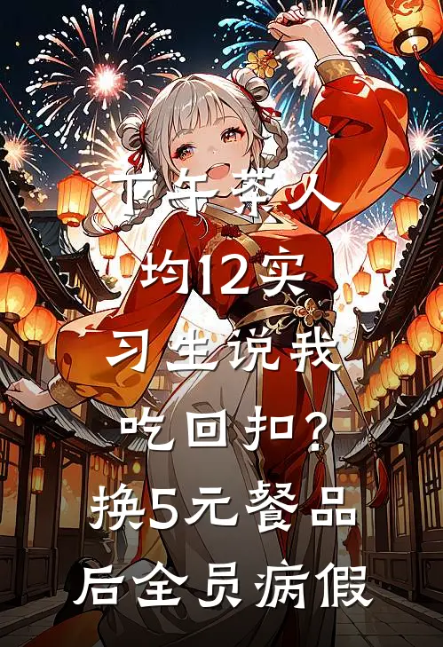 下午茶人均12实习生说我吃回扣？换5元餐品后全员病假