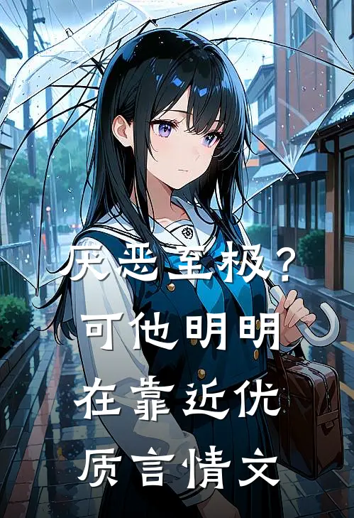 厌恶至极？可他明明在靠近优质言情文