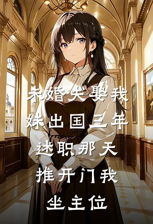 未婚夫娶我妹出国三年，述职那天推开门我坐主位