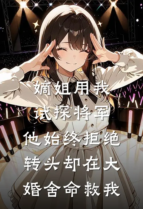 嫡姐用我试探将军，他始终拒绝，转头却在大婚舍命救我