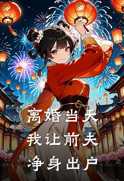 离婚当天，我让前夫净身出户