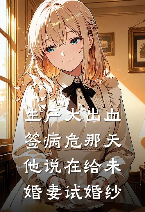 生产大出血签病危那天，他说在给未婚妻试婚纱