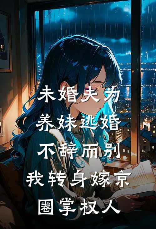 未婚夫为养妹逃婚不辞而别，我转身嫁京圈掌权人