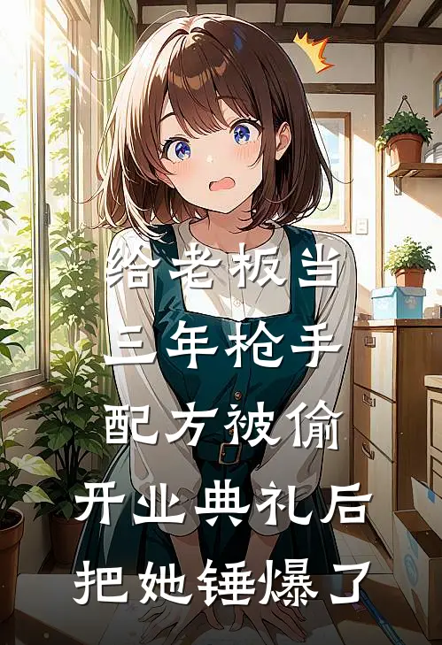 给老板当三年枪手配方被偷，开业典礼后把她锤爆了