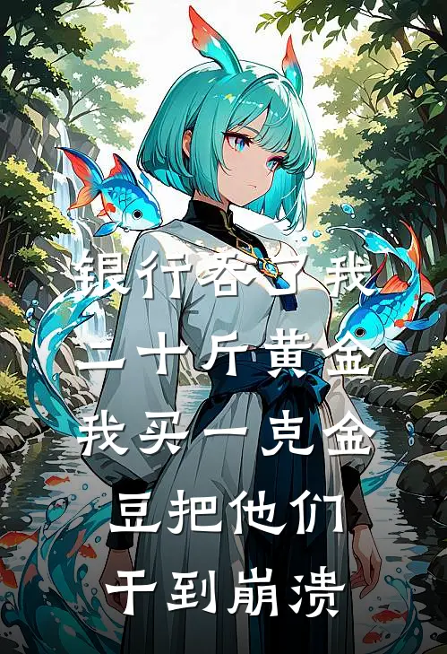 银行吞了我二十斤黄金，我买一克金豆把他们干到崩溃