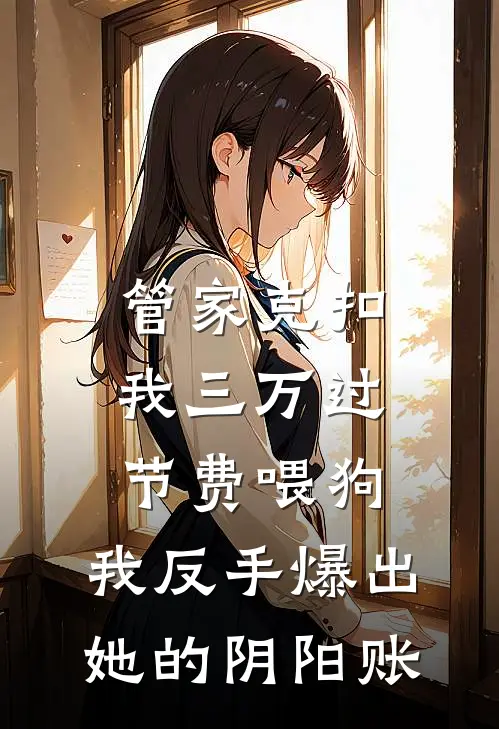 管家克扣我三万过节费喂狗，我反手爆出她的阴阳账