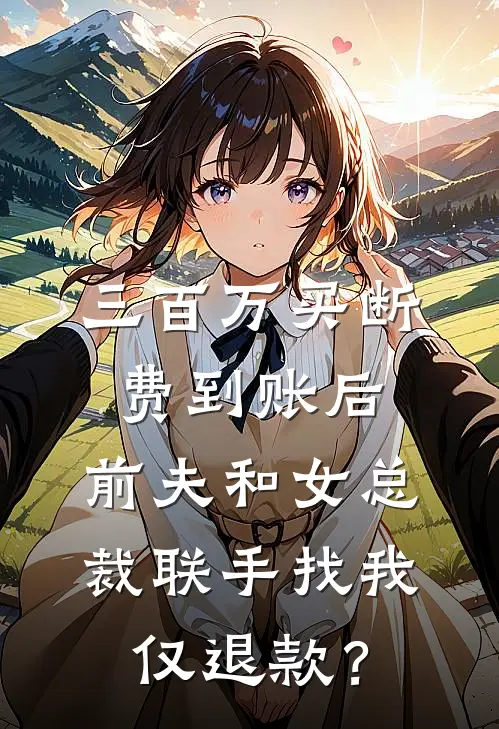 三百万买断费到账后，前夫和女总裁联手找我仅退款？