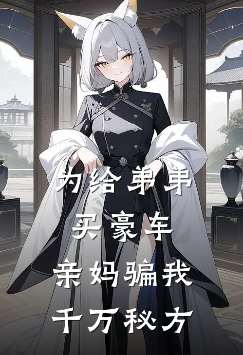 为给弟弟买豪车，亲妈骗我千万秘方