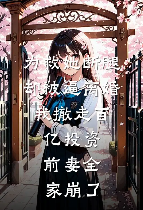 为救她断腿却被逼离婚，我撤走百亿投资，前妻全家崩了