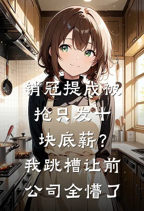 销冠提成被抢只发十块底薪？我跳槽让前公司全懵了