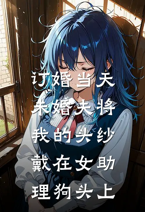 订婚当天，未婚夫将我的头纱戴在女助理狗头上