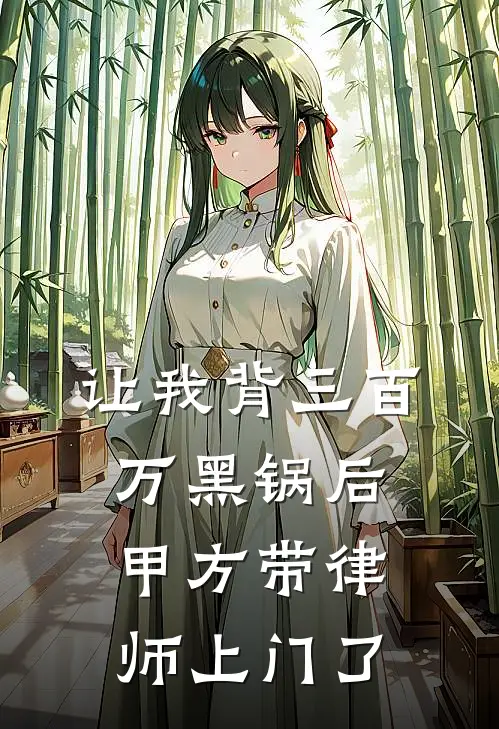 让我背三百万黑锅后,甲方带律师上门了怎么办