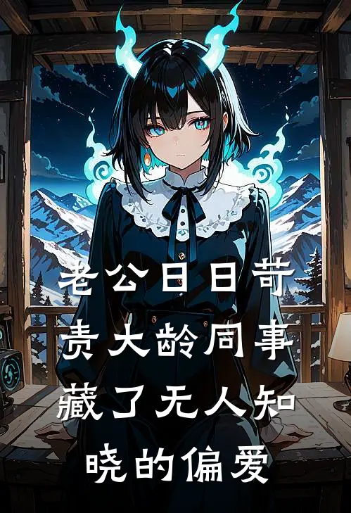 老公日日苛责大龄同事，藏了无人知晓的偏爱