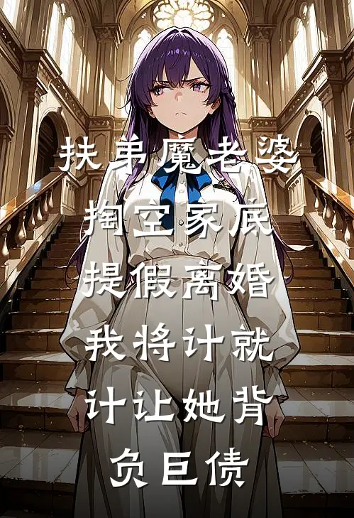 扶弟魔老婆掏空家底提假离婚，我将计就计让她背负巨债