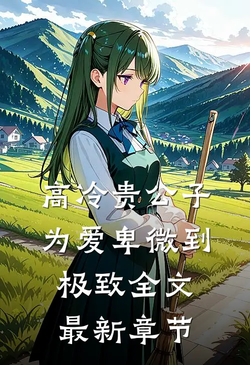 高冷贵公子，为爱卑微到极致全文最新章节