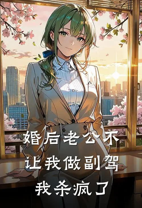 婚后老公不让我做副驾，我杀疯了