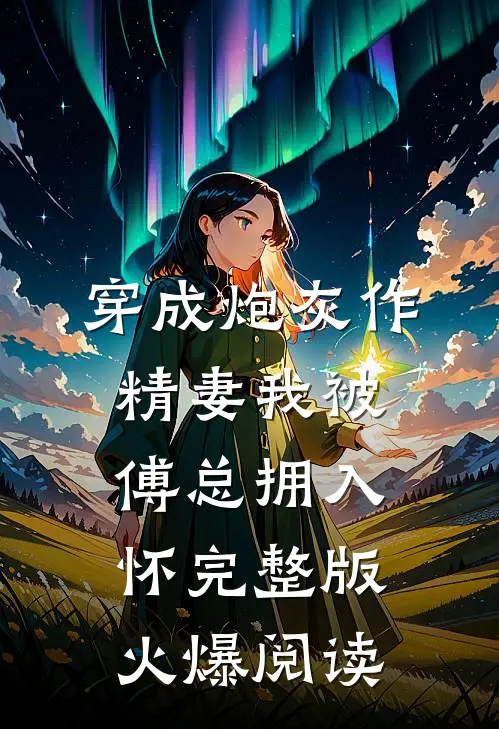 穿成炮灰作精妻我被傅总拥入怀完整版火爆阅读